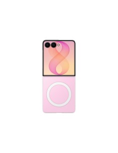 Samsung Clear Magnet Case per Galaxy Z Flip8 - Trasparente