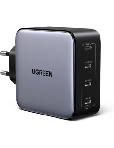 UGREEN Caricatore da Parete GaN 100W 4 porte USB-C - Nero 2
