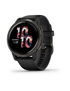Garmin Venu 2 Smartwatch GPS Fitness 45mm - Black/Slate Grey