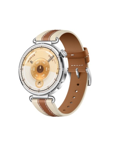 Huawei Watch GT 6 41mm Smartwatch con Cinturino in Pelle Brown (55020FTQ)