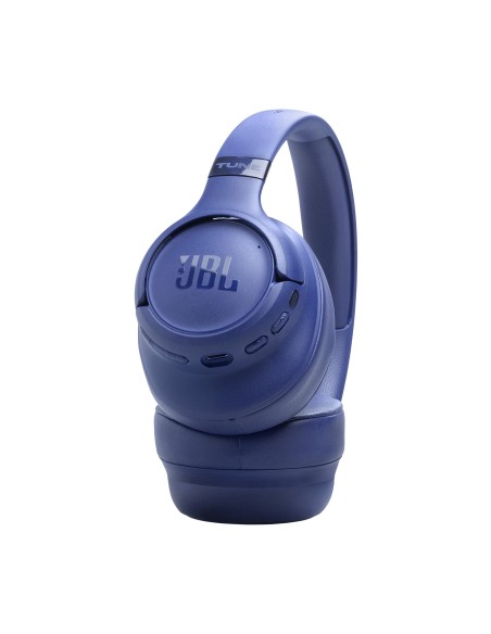 JBL Tune 780NC Cuffie Bluetooth Over-Ear con Cancellazione del Rumore Blu