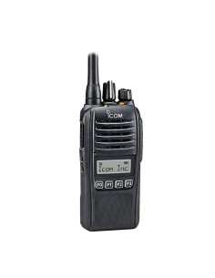 ICOM IC-F1100DS-FN Ricetrasmettitore Portatile Freenet 149 MHz Analogico/Digitale con Accessori 2
