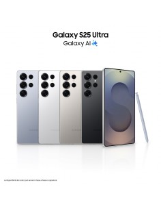 Samsung Galaxy S25 Ultra Smartphone AI, Display 6.9'' QHD+ Dynamic AMOLED 2X, Fotocamera 200MP, RAM 12GB, 256GB, 5.000 mAh, 2
