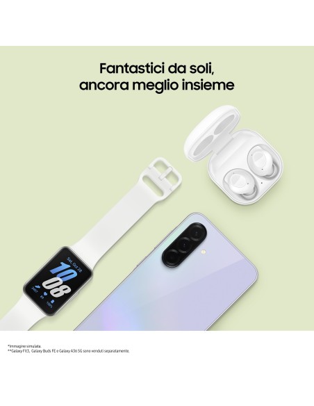 Samsung Galaxy A36 5G, Smartphone con Funzioni intelligenti, Display Super AMOLED 6.7”, 6GB RAM, 128GB, Camera 50MP, Batteria