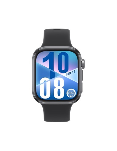 Huawei WATCH FIT 4, cassa in alluminio e cinturino nero. Fino a 10 giorni di autonomia e compatibile con iOS e Android