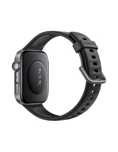 Huawei WATCH FIT 4, cassa in alluminio e cinturino nero. Fino a 10 giorni di autonomia e compatibile con iOS e Android