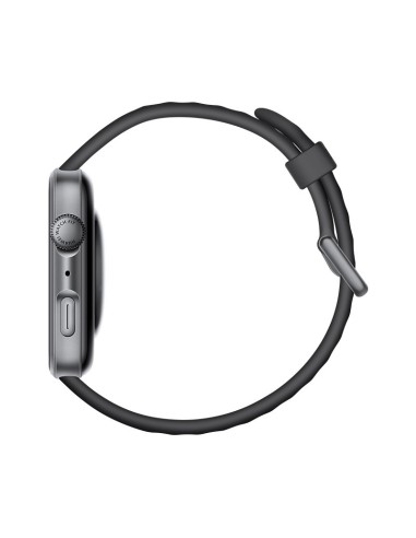 Huawei WATCH FIT 4, cassa in alluminio e cinturino nero. Fino a 10 giorni di autonomia e compatibile con iOS e Android