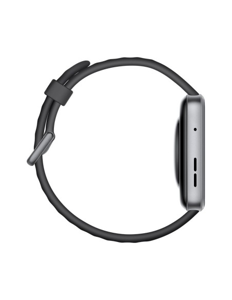 Huawei WATCH FIT 4, cassa in alluminio e cinturino nero. Fino a 10 giorni di autonomia e compatibile con iOS e Android