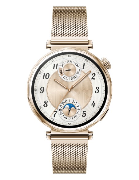 Huawei WATCH GT5 41mm 3,35 cm (1.32") AMOLED Digitale 466 x 466 Pixel Oro