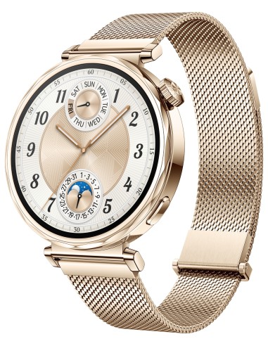 Huawei WATCH GT5 41mm 3,35 cm (1.32") AMOLED Digitale 466 x 466 Pixel Oro