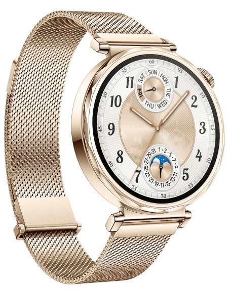 Huawei WATCH GT5 41mm 3,35 cm (1.32") AMOLED Digitale 466 x 466 Pixel Oro