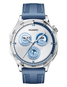 Huawei WATCH GT5 46mm 3,63 cm (1.43") AMOLED Digitale 466 x 466 Pixel Acciaio inox GPS (satellitare)