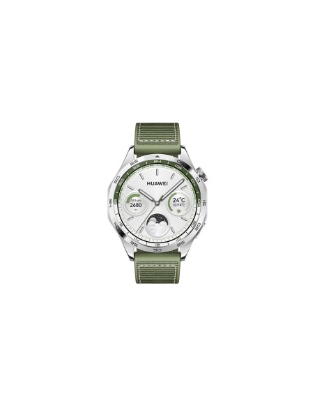 Huawei WATCH GT 4 3,63 cm (1.43") AMOLED 46 mm Digitale 466 x 466 Pixel Acciaio inox Wi-Fi GPS (satellitare)