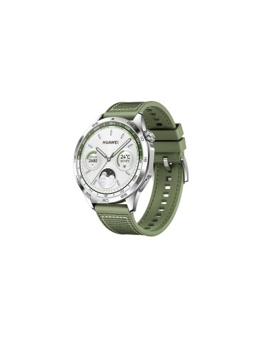 Huawei WATCH GT 4 3,63 cm (1.43") AMOLED 46 mm Digitale 466 x 466 Pixel Acciaio inox Wi-Fi GPS (satellitare)