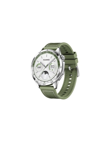 Huawei WATCH GT 4 3,63 cm (1.43") AMOLED 46 mm Digitale 466 x 466 Pixel Acciaio inox Wi-Fi GPS (satellitare)