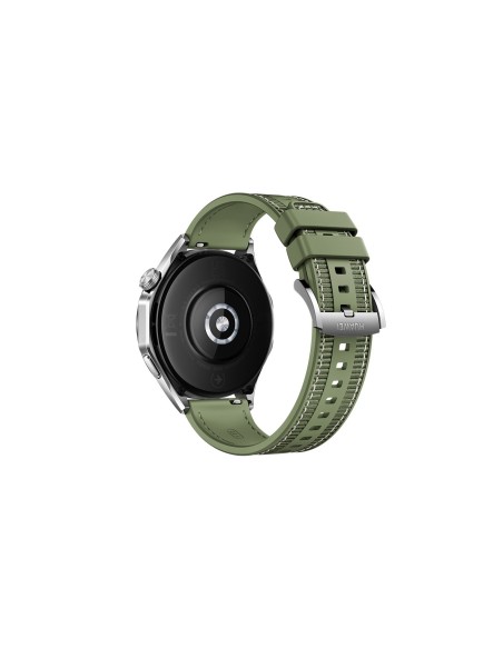 Huawei WATCH GT 4 3,63 cm (1.43") AMOLED 46 mm Digitale 466 x 466 Pixel Acciaio inox Wi-Fi GPS (satellitare)