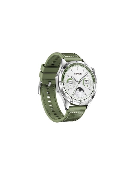 Huawei WATCH GT 4 3,63 cm (1.43") AMOLED 46 mm Digitale 466 x 466 Pixel Acciaio inox Wi-Fi GPS (satellitare)