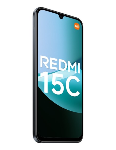 Xiaomi Redmi 15C 17,5 cm (6.9") 4G USB tipo-C 4 GB 256 GB 6000 mAh Nero
