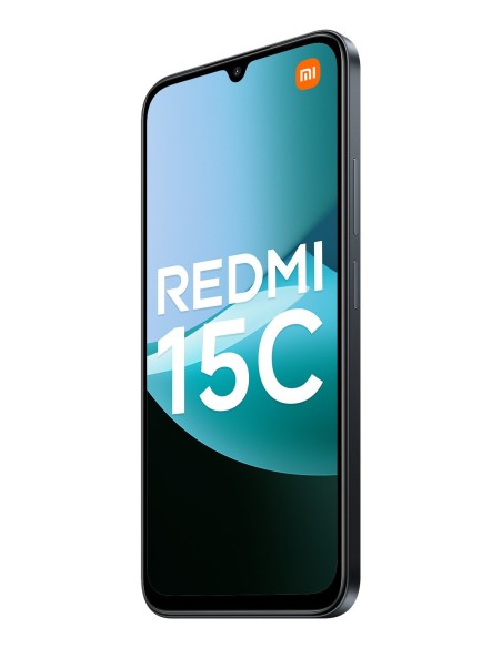 Xiaomi Redmi 15C 17,5 cm (6.9") 4G USB tipo-C 4 GB 256 GB 6000 mAh Nero