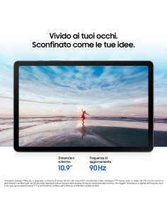 Samsung Galaxy Tab S10 Lite, Tablet Android, WiFi, 6GB RAM, 128GB, 10.9" Dispaly LCD, S Pen, Gray 2