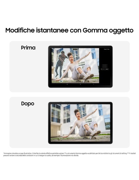 Samsung Galaxy Tab S10 Lite, Tablet Android, WiFi, 6GB RAM, 128GB, 10.9" Dispaly LCD, S Pen, Gray