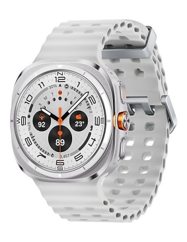 Samsung Galaxy Watch Ultra 3,81 cm (1.5") AMOLED 47 mm Digitale 480 x 480 Pixel Touch screen 4G Titanio, Bianco Wi-Fi GPS